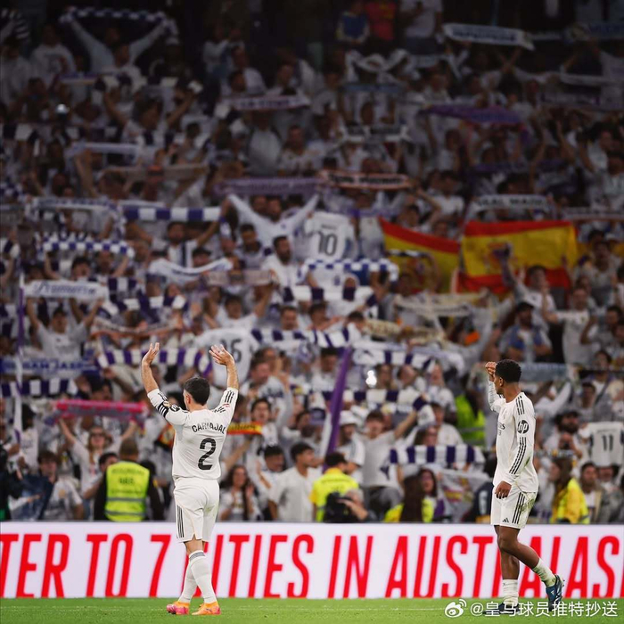 皇马坚守不败之地，争取胜利