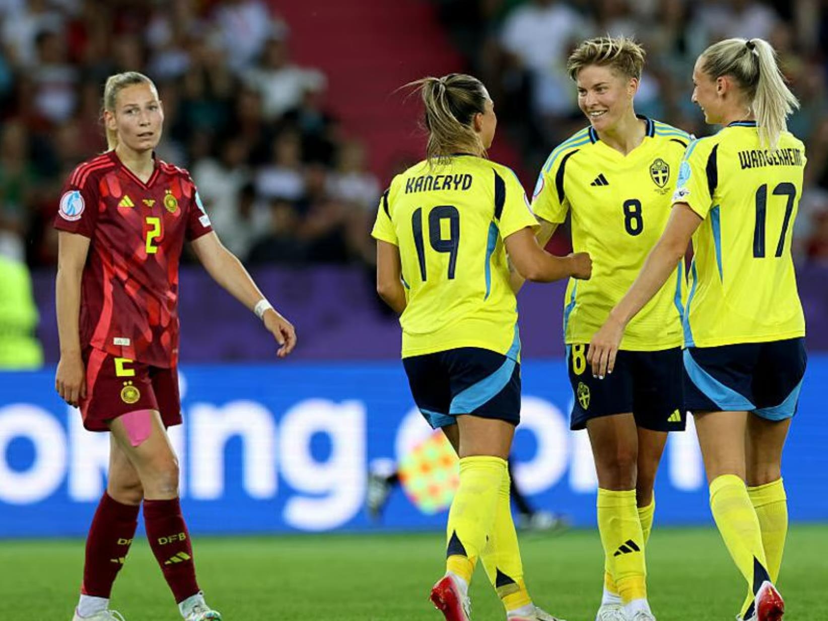 瑞典力克丹麦，晋级欧洲杯预选赛决赛的简单介绍