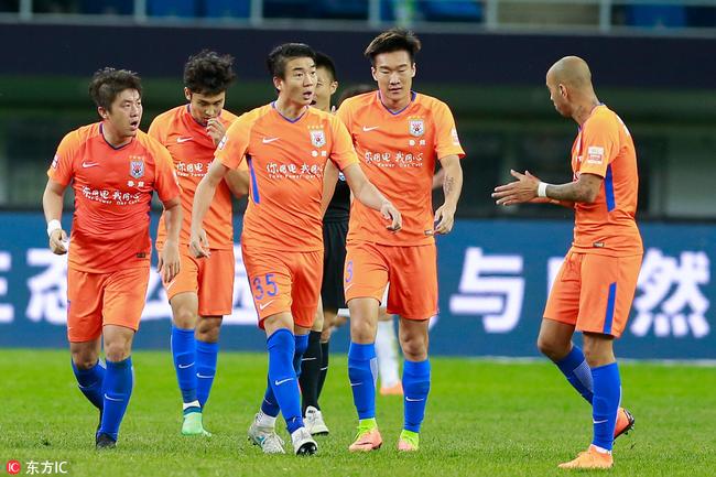 包含泰达客场击败鲁能，迎来近期首胜的词条